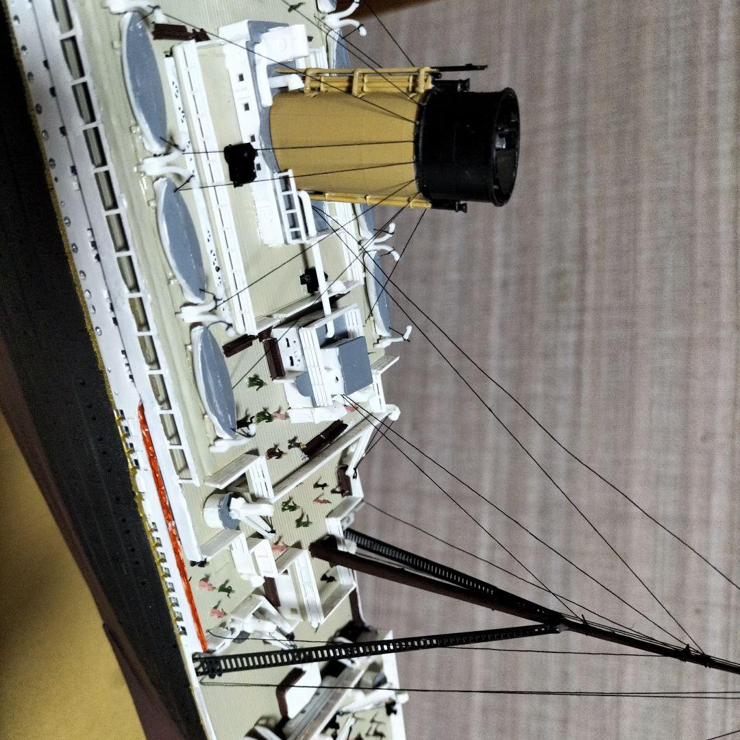 1／3５０タイタニック号完成品