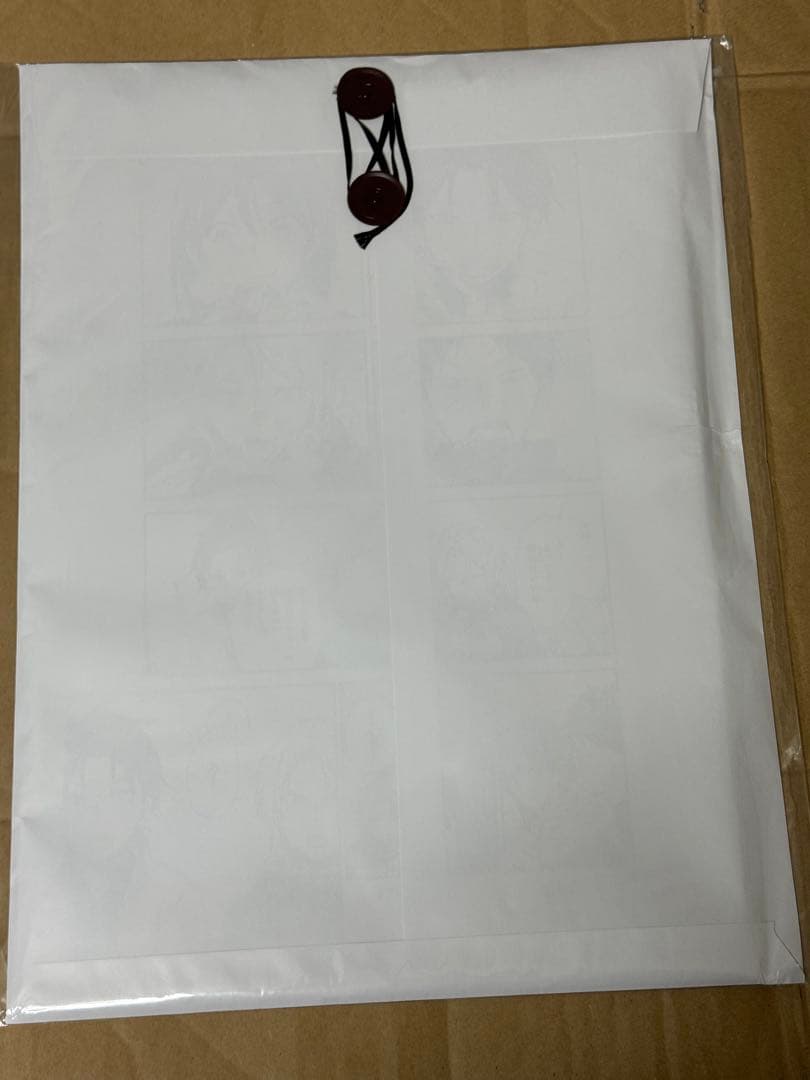 赤髪の白雪姫　カフェ　複製原稿セット20ＰA・Ｂ・C・Ｄ