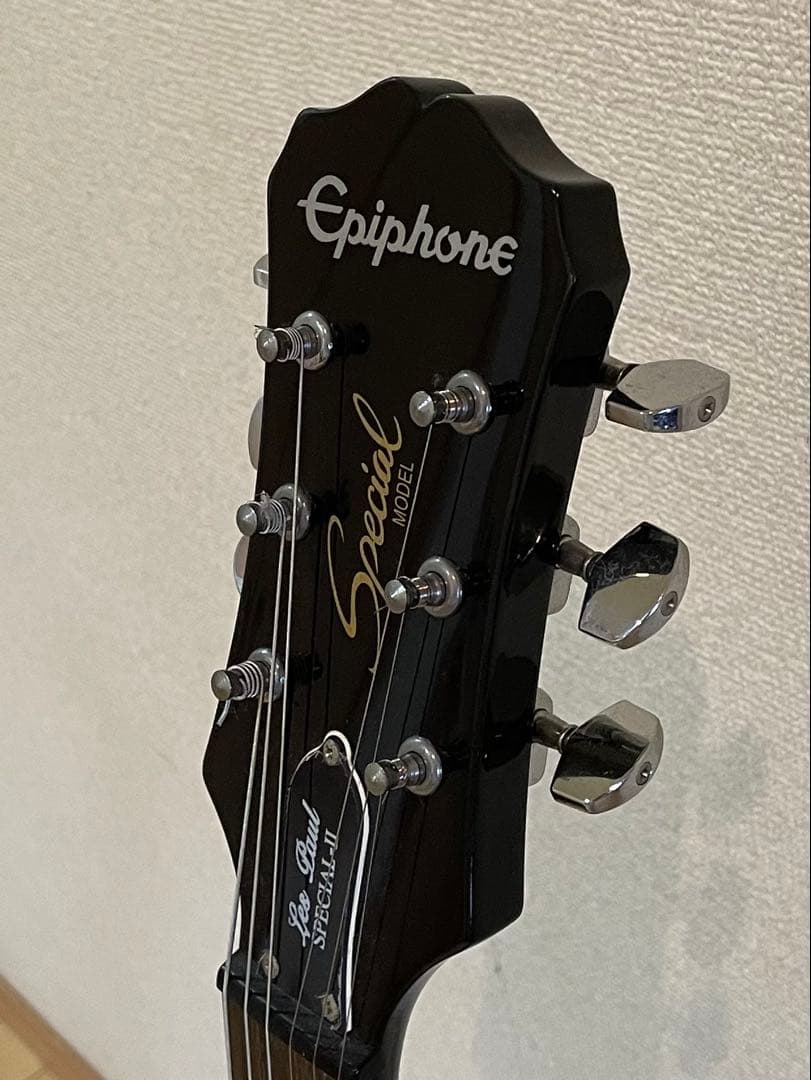 Epiphone Special Model ブラックエレキギター
