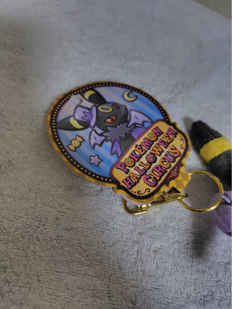 ポケモン ハロウィンサーカス　マスコット ぬいぐるみ ブラッキー 2016