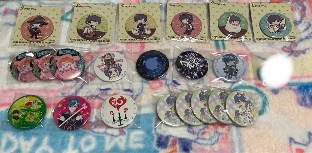 まふまふ グッズ 缶バッジ まとめ売り