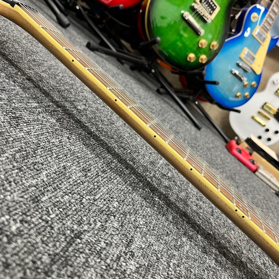 【11066】Ibanez S771PB トップ ポプラバール材