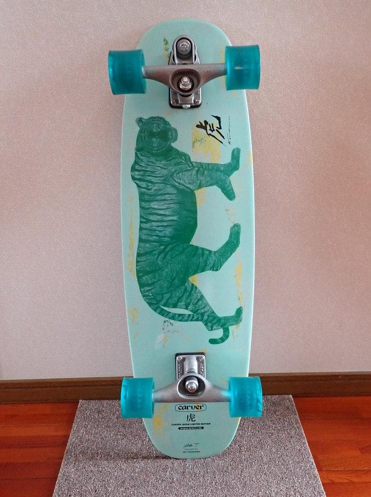 Carver 希少 日本限定 TORA 33インチ C7トラック 中古品