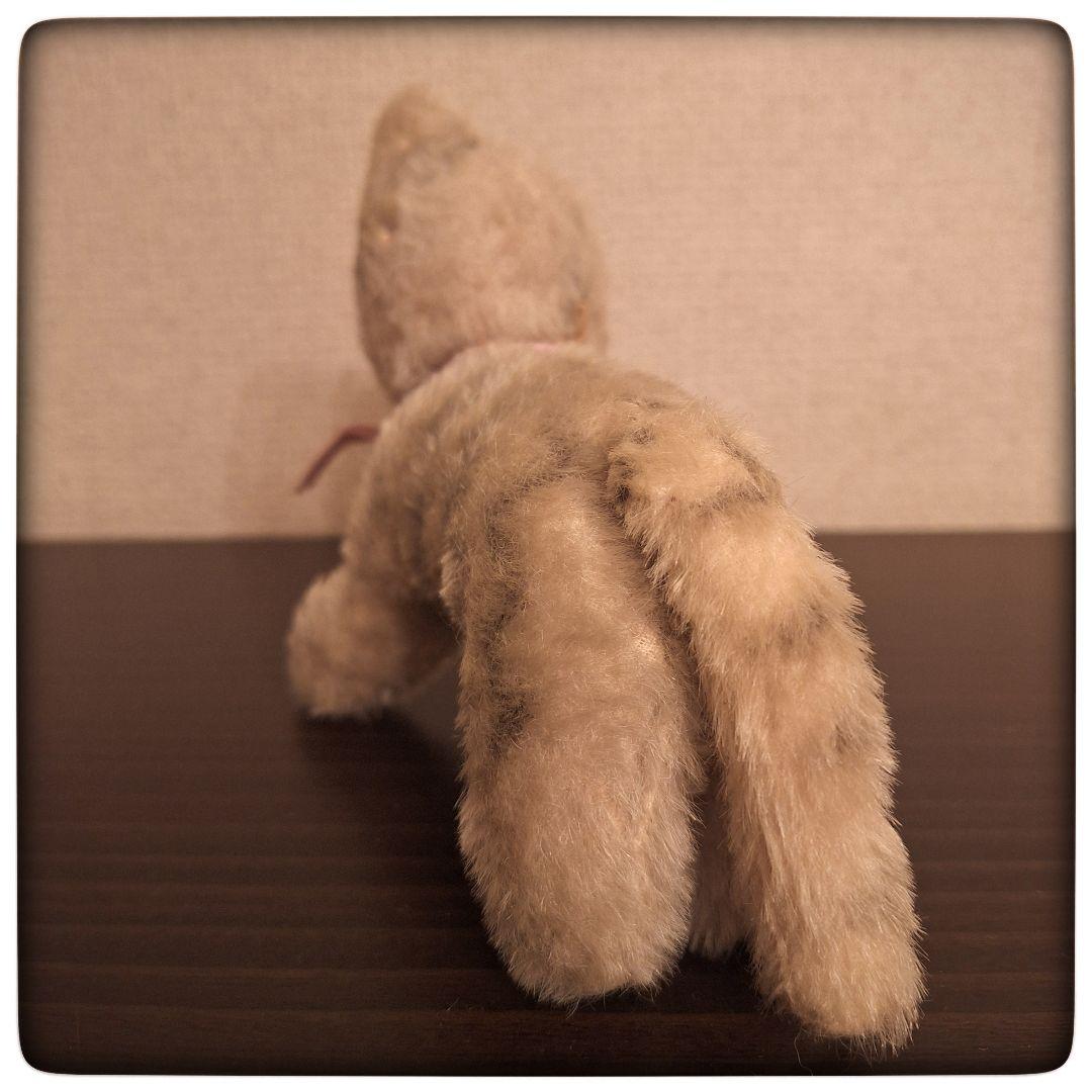 【ヴィンテージ Max Carl 】虎柄 子猫 猫 立ち姿 アンティークドール