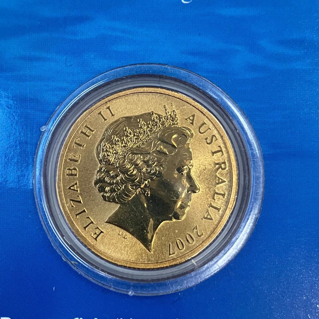 王立オーストラリア造幣局 オーシャンシリーズ ハタタテダイ 1ドル記念