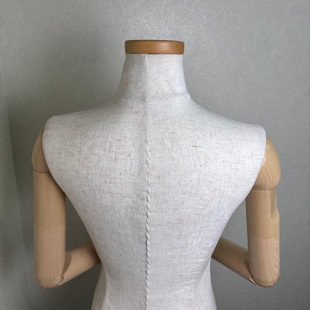 腕付き　腕可動式　マネキン 上半身用　女性 　腕付き 上半身 トルソー