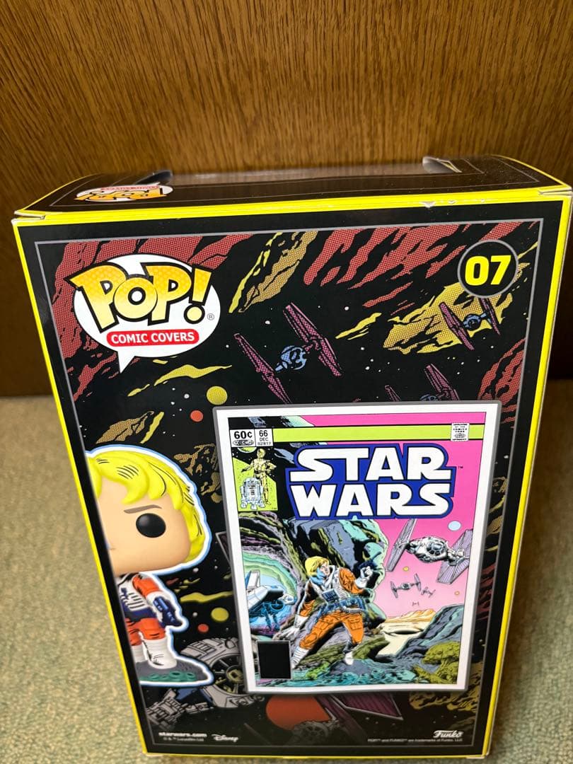 Funko POP! スター・ウォーズ ルーク・スカイウォーカー 07