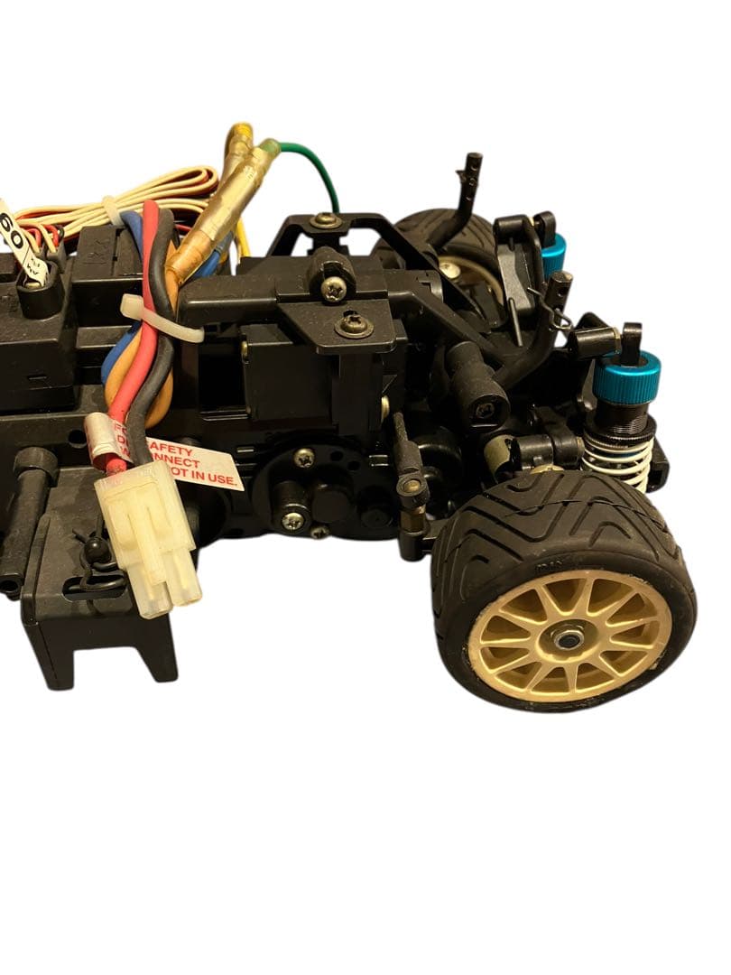 タミヤRC ローバーミニ Mシャーシ FF ジャンク