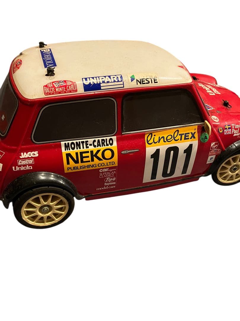 タミヤRC ローバーミニ Mシャーシ FF ジャンク