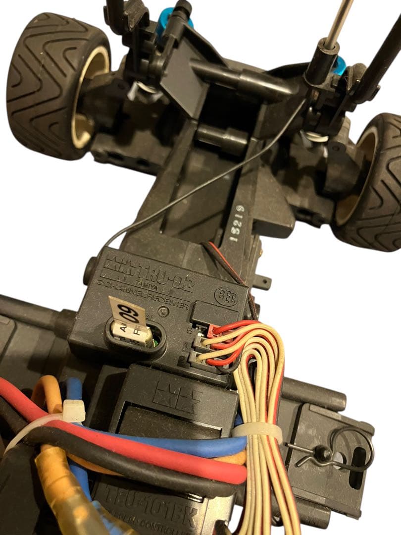 タミヤRC ローバーミニ Mシャーシ FF ジャンク