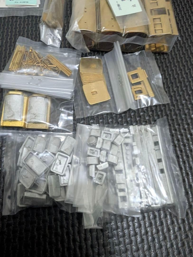 Nゲージ　遊々倶楽部　京阪3000系 2階建て 8連 　未組み立て品　インレタ付