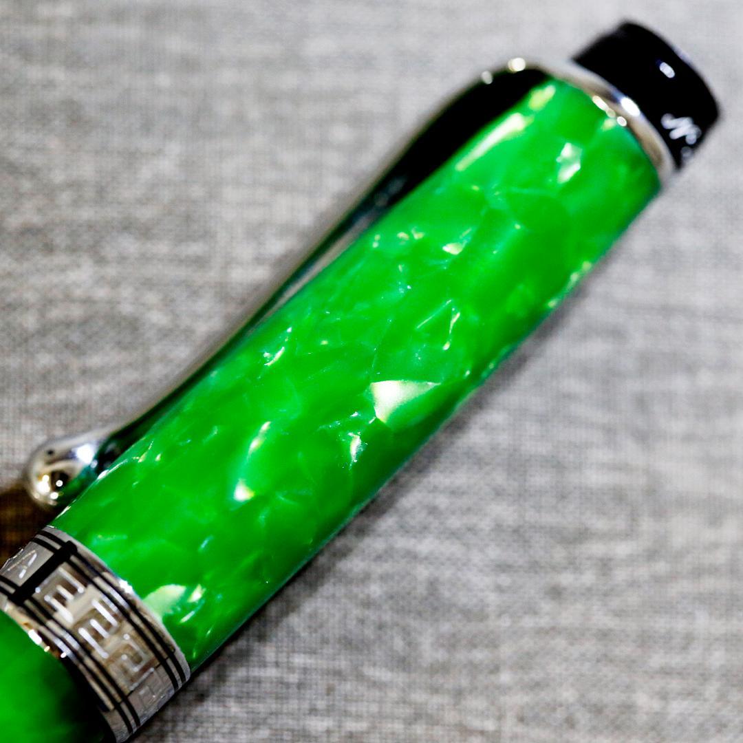 【極美品 限定品】アウロラ ボールペン テッラ グリーン
