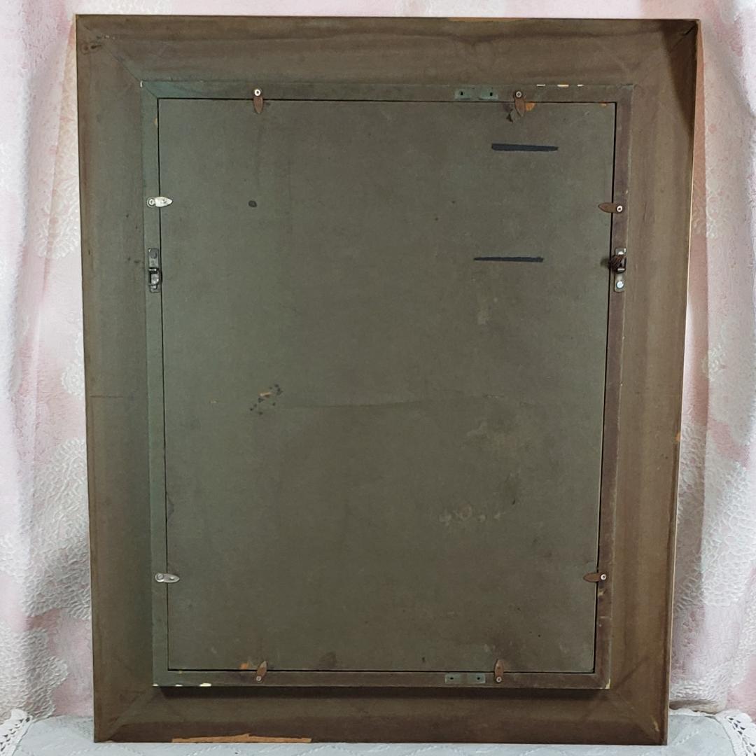 【模写】◆金子國義 『猫の帽子』油彩 F6号 金子国義◆検）松本零士 高塚省吾