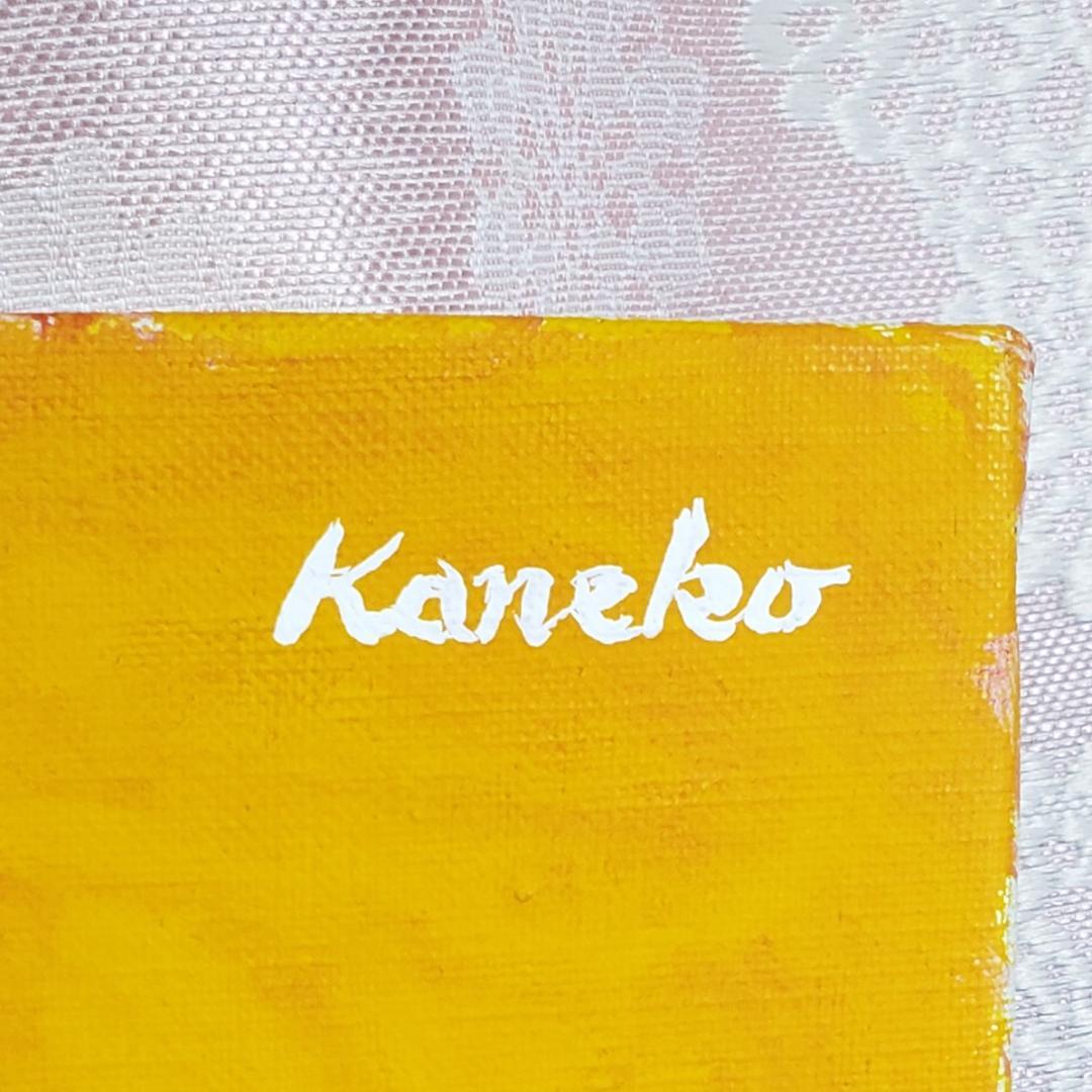 【模写】◆金子國義 『猫の帽子』油彩 F6号 金子国義◆検）松本零士 高塚省吾