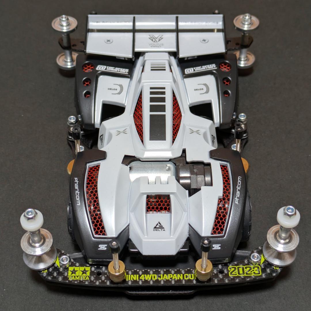 ミニ四駆 ガンブラスター クスコSP SFM B-MAXビルド 完成品