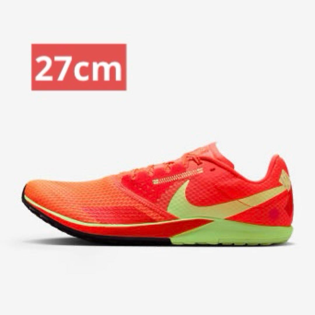 zoom rival waffle 6 オレンジ 陸上クロスカントリー グリーン