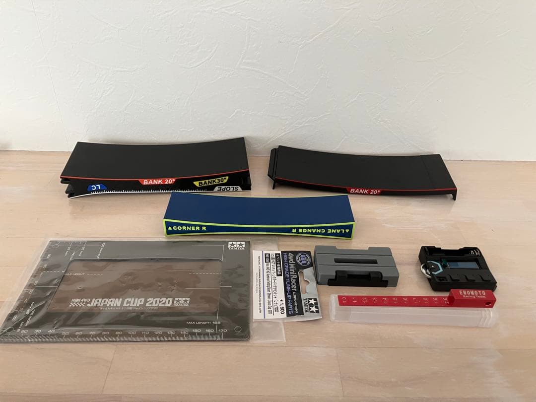 ミニ四駆 バンクチェッカー スピードチェッカー セッティングボード 治具