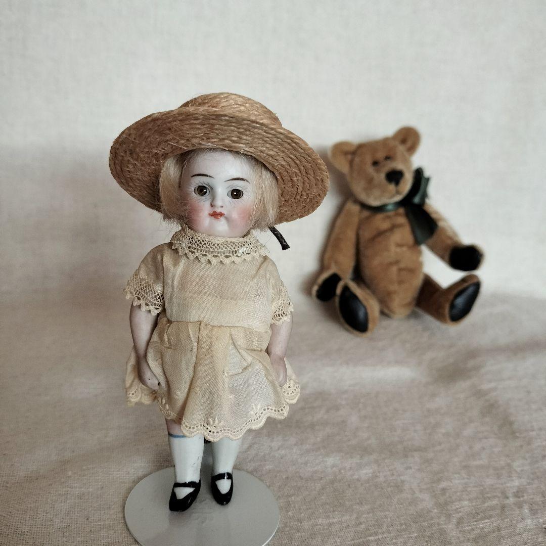 ①ケストナー208　ミニョネット　ビスクドール