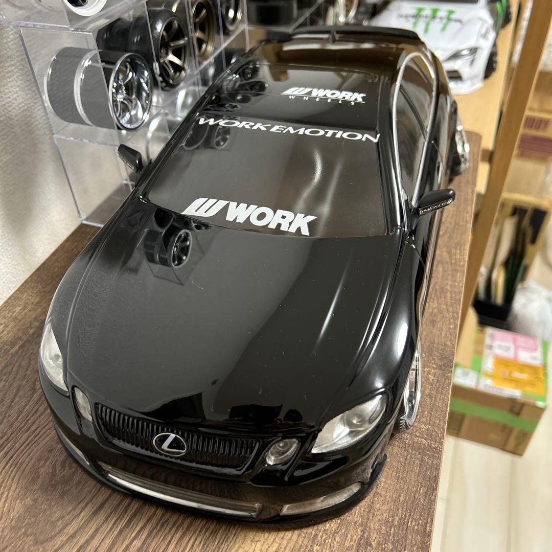 D-LiKE ドリフトステージLEXUSGS(GRS190)ボデイ　新品未使用品