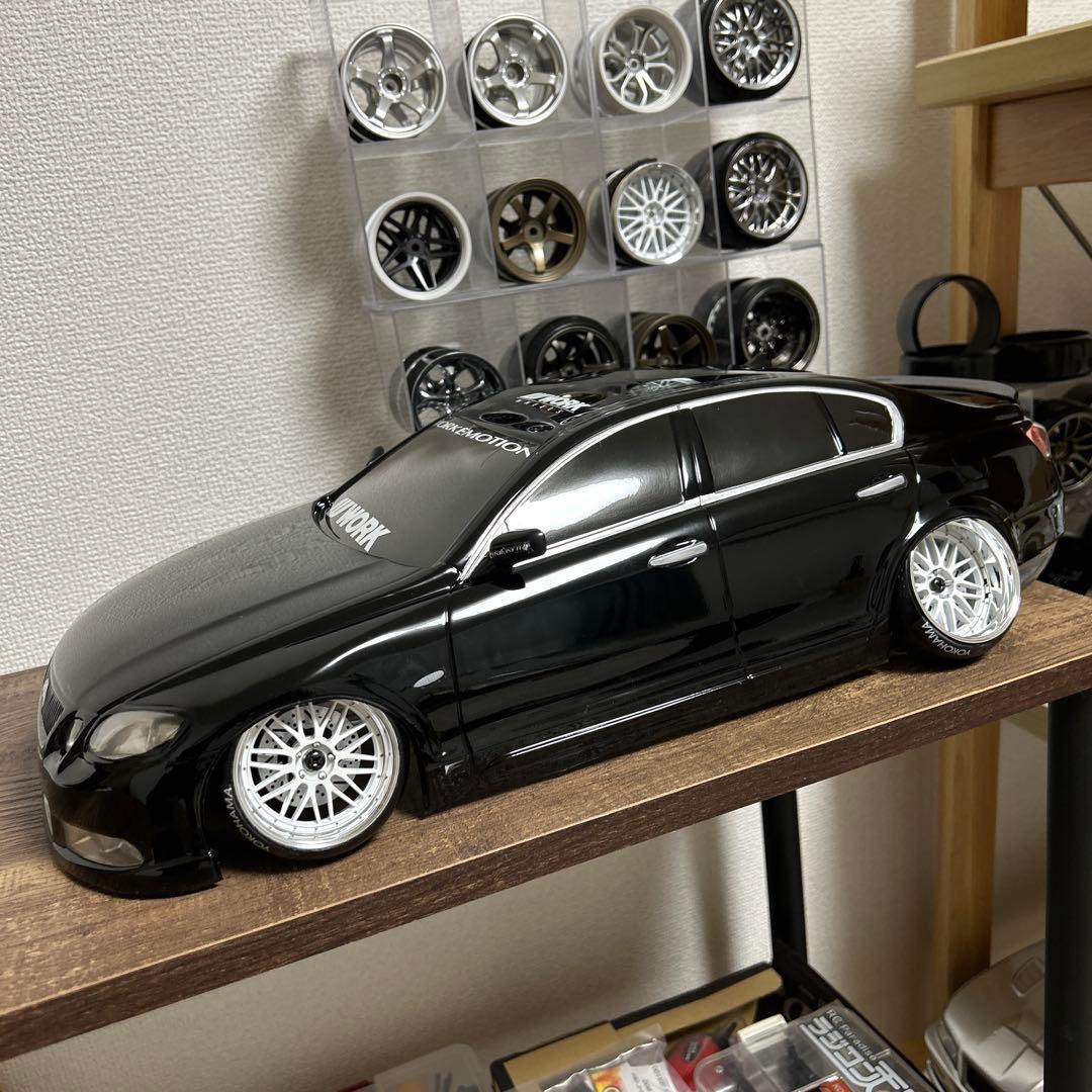 D-LiKE ドリフトステージLEXUSGS(GRS190)ボデイ　新品未使用品