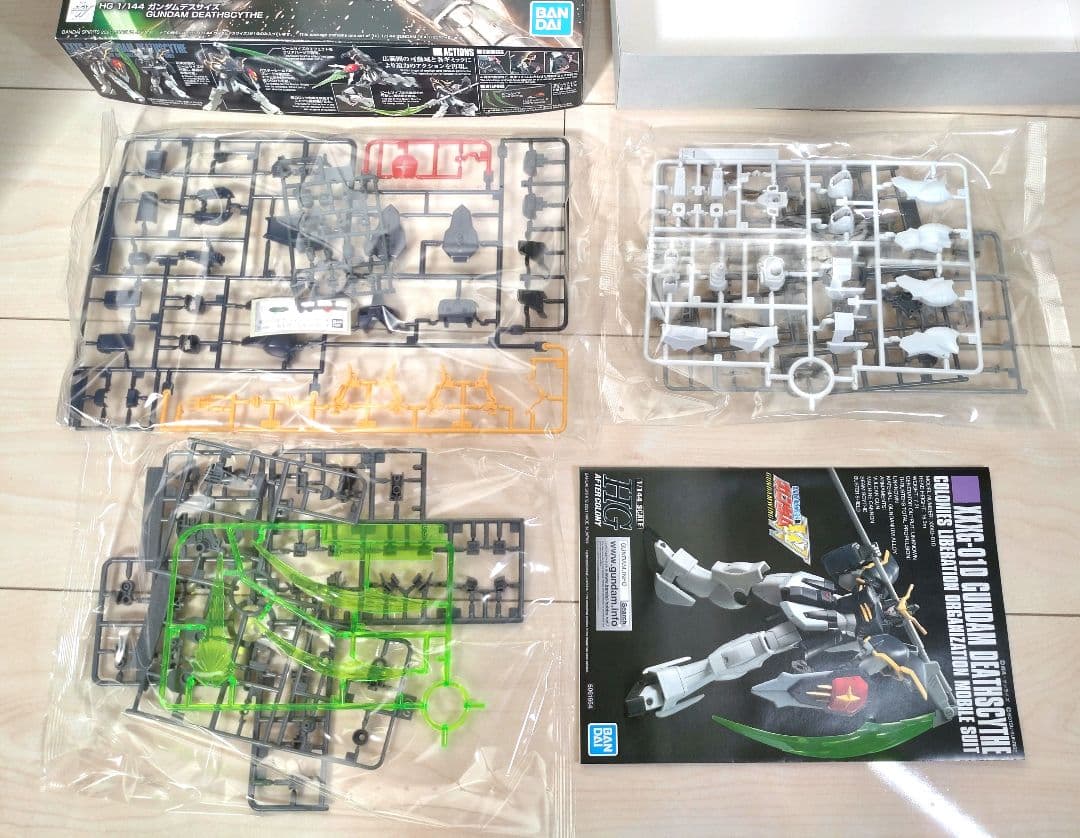 【2種セット】HG ガンダムデスサイズ / ガンダムデスサイズヘル