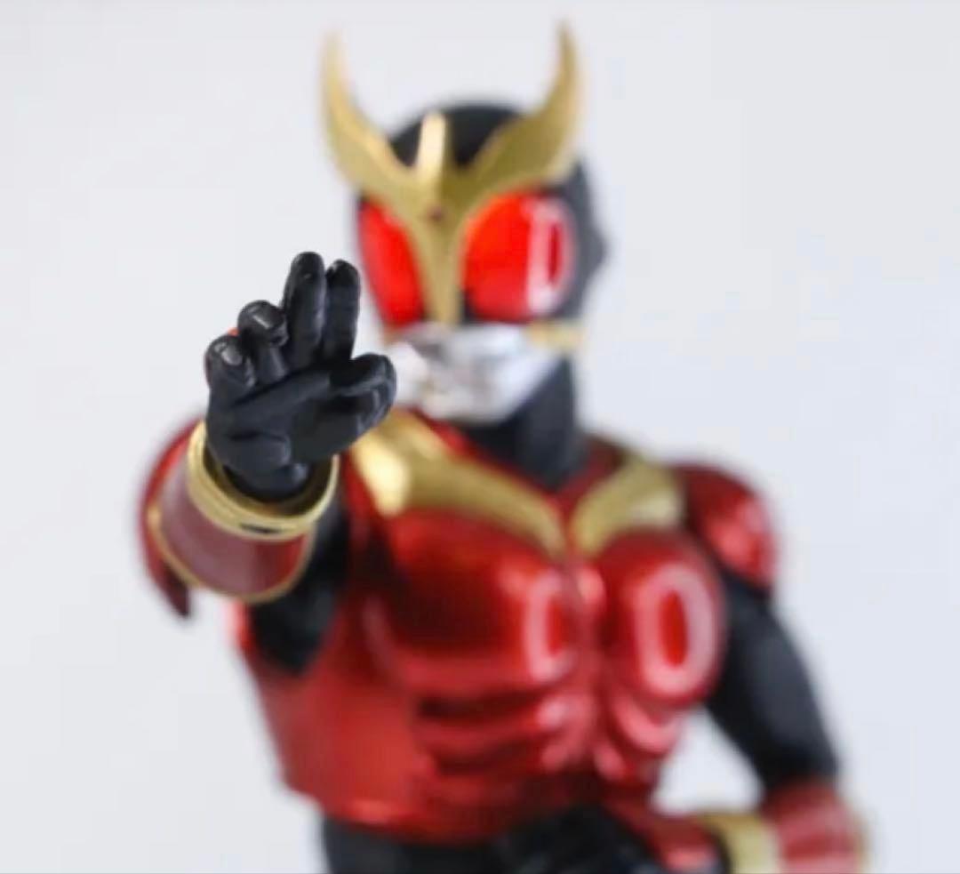 【新品】フィギュアーツ真骨彫専用　クウガ赤目発光ヘッド＋マイティ用構え手首セット