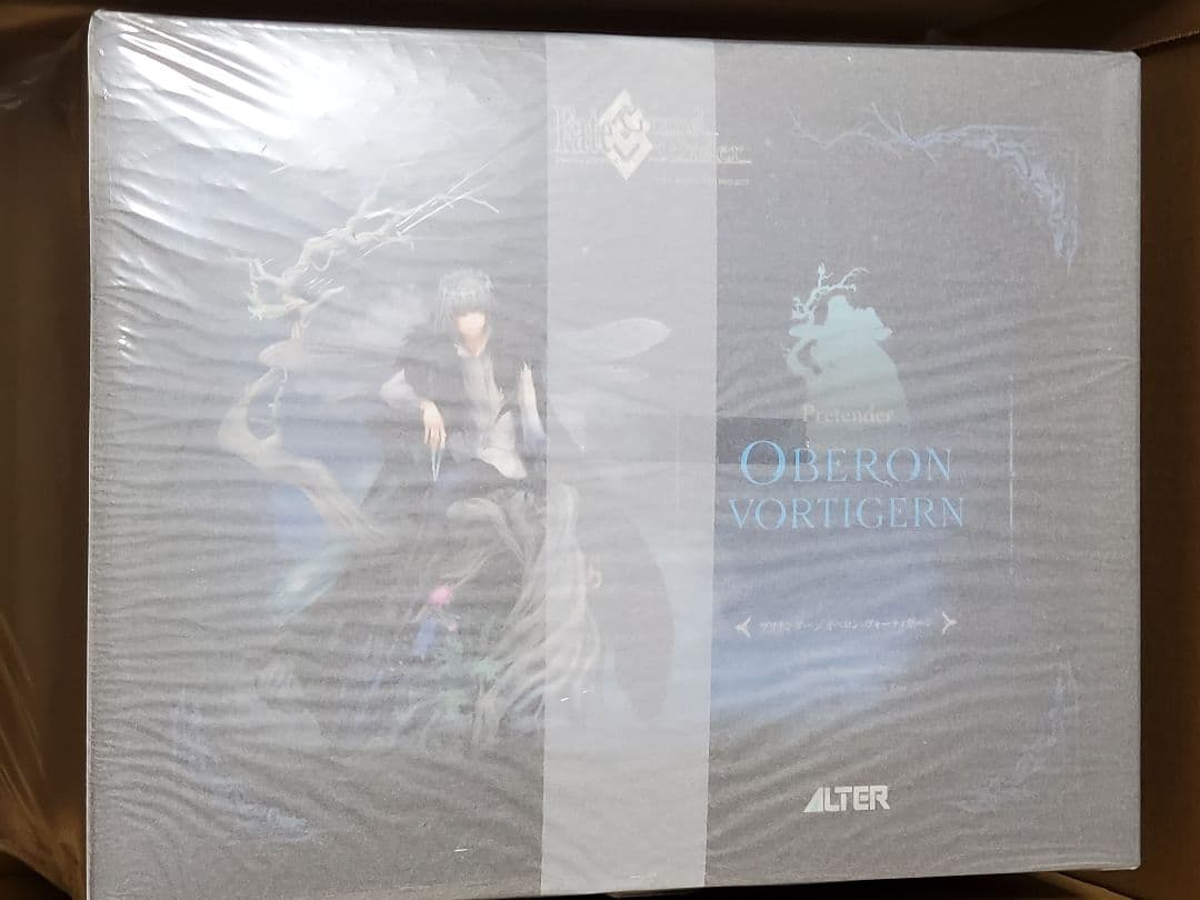 ALTER プリテンダー/オベロン・ヴォーティガーン　フィギュア