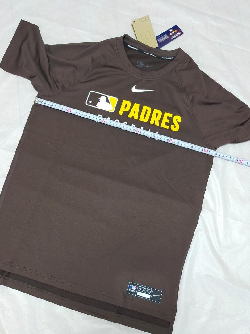 【NIKE】SD パドレス 2025 ハイグレード プラクティスTシャツ M