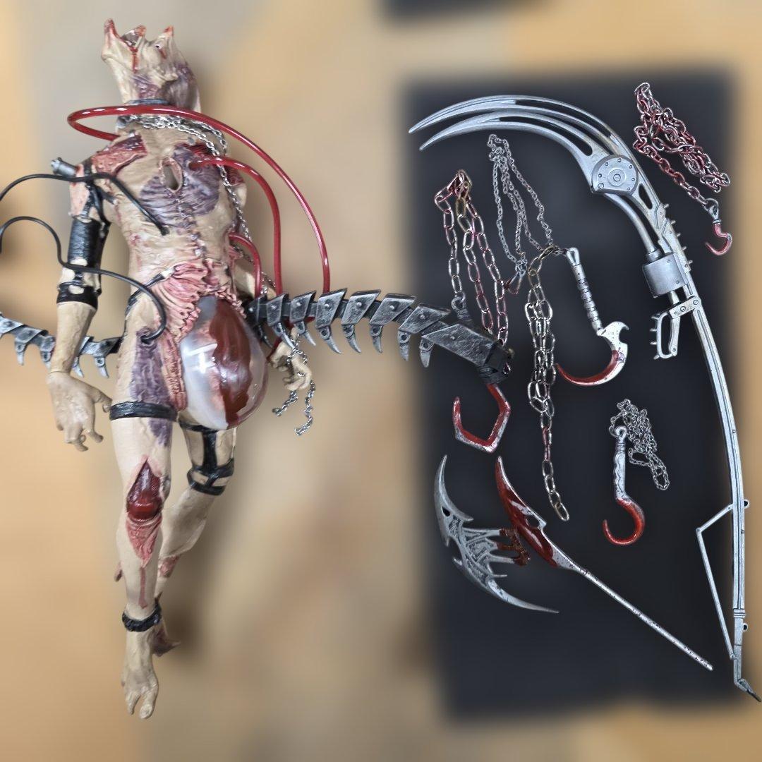 トーチャードソウルズ 5体セット フィギュアセット 武器付き