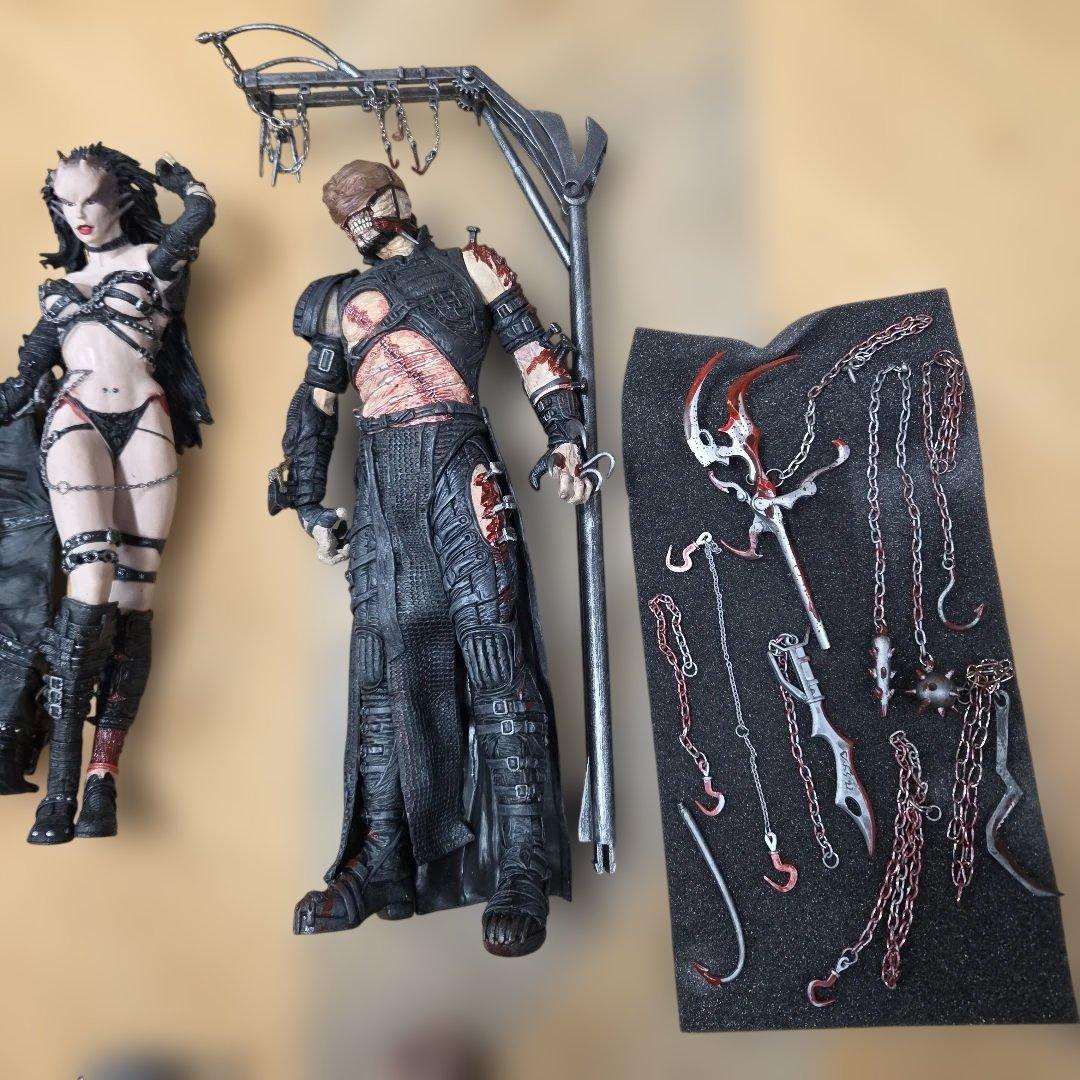 トーチャードソウルズ 5体セット フィギュアセット 武器付き