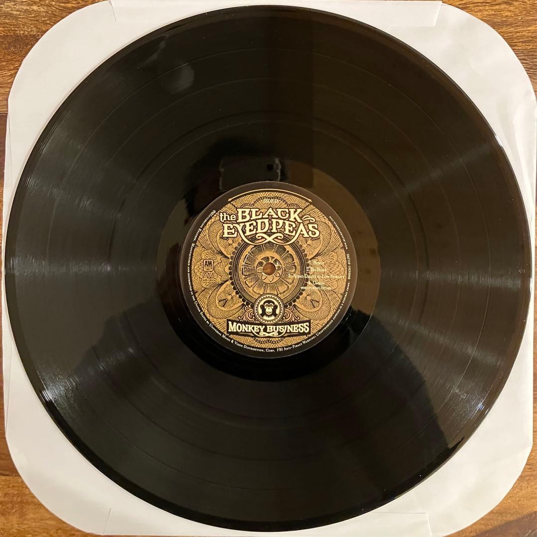 the BLACK EYED PEAS Monkey Business レコード