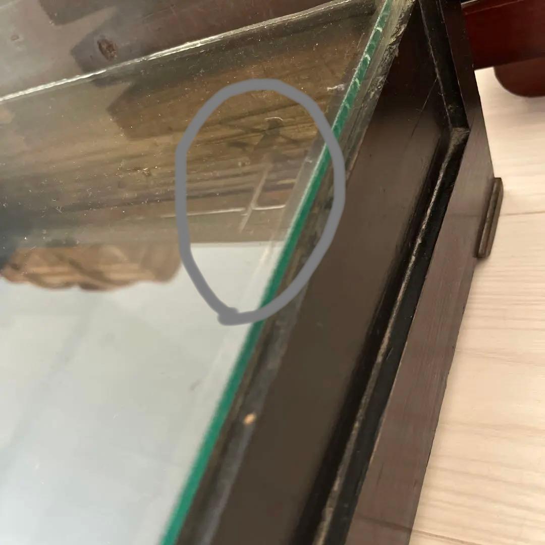 ショーケース　店舗什器　昭和レトロ　ヴィンテージ　アンティーク風