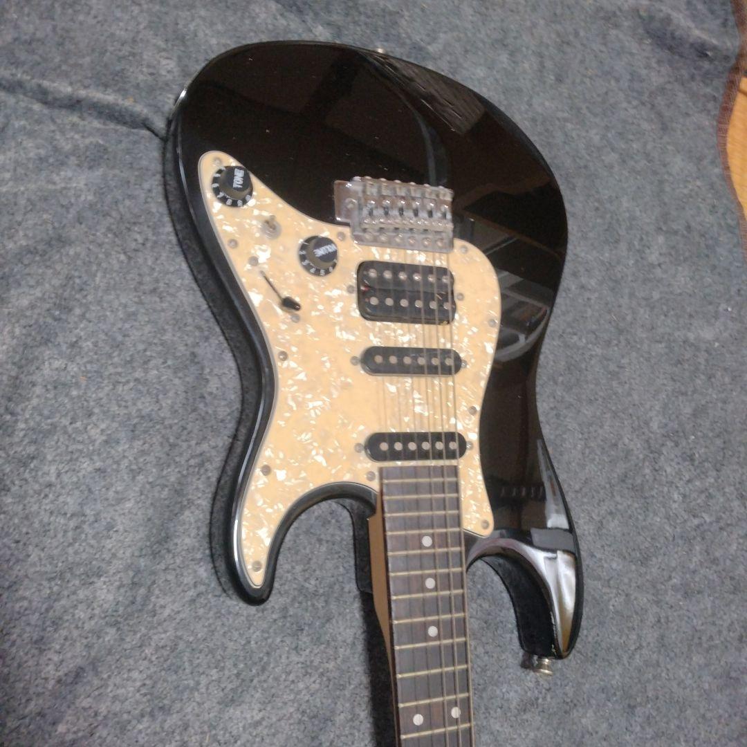 Bacchus SSH コイルタップ搭載モデル エレキギター