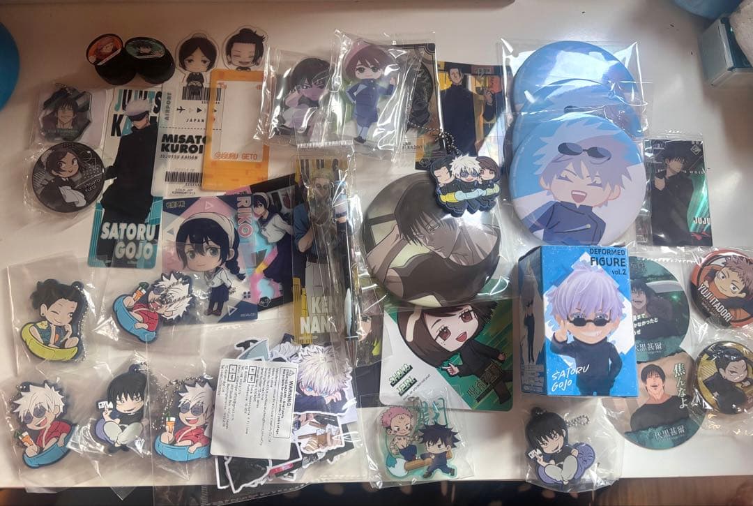 呪術廻戦 アート＆グッズセット B4サイズ