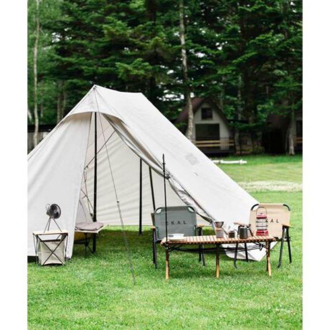 『別注』tent-Mark DESIGNS×EKAL　BLACK SUMMIT