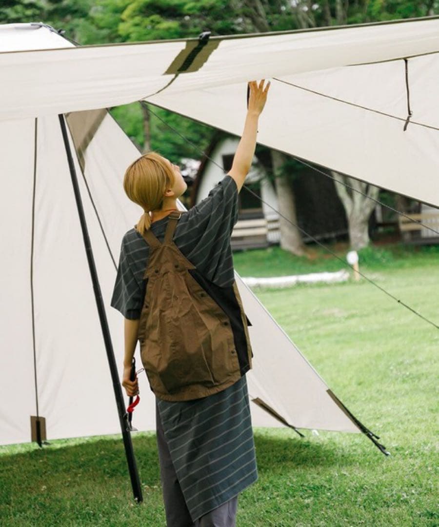 『別注』tent-Mark DESIGNS×EKAL　BLACK SUMMIT