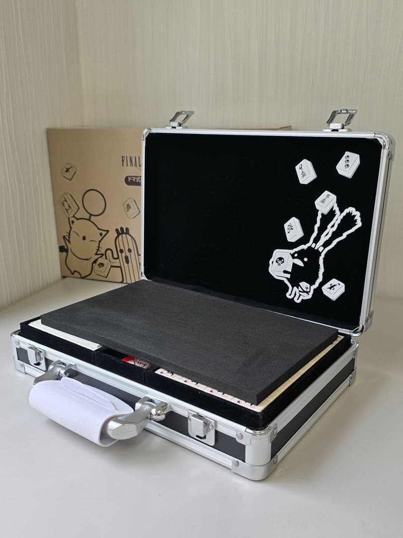 ミミ★完全未使用★ファイナルファンタジー XIVドマ式麻雀牌