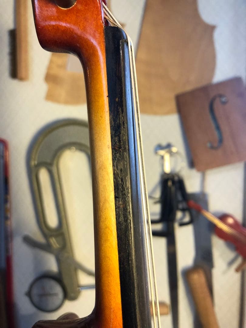 【駒&魂柱調整済】カルロジョルダーノ分数バイオリン VS-1 3/4