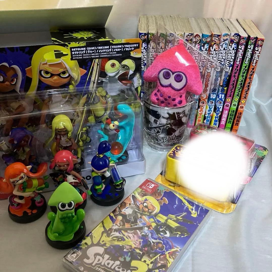 スプラトゥーン３ソフト ＆関連グッズ まとめ売り