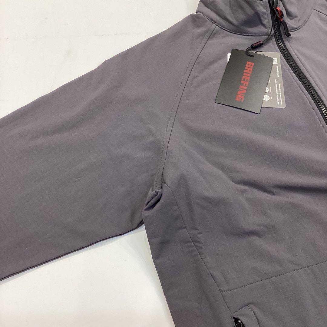 新品　BRIEFING MS STORMFLEECE BLOUSON グレーM