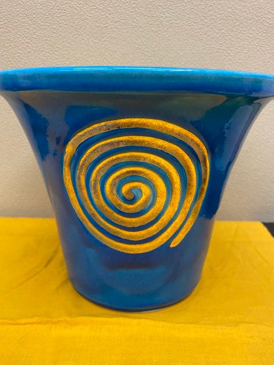 加賀瑞山　作　水指