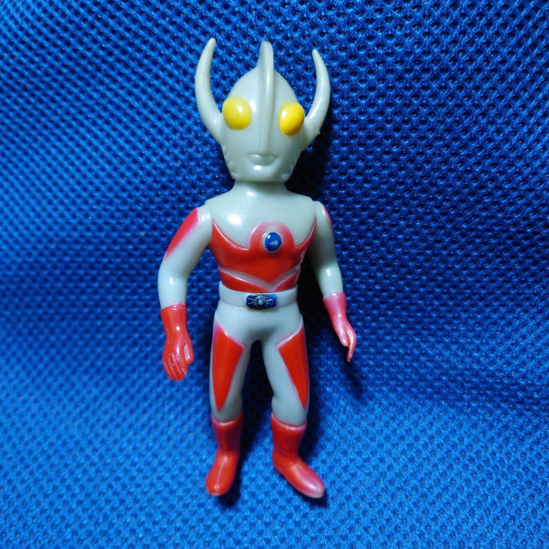 ソフビ　当時物　ウルトラジュニアセット 5体セット