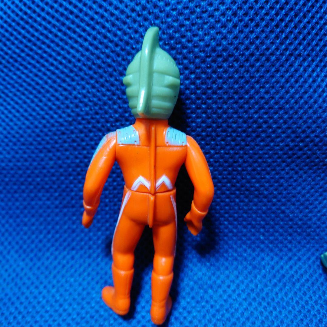 ソフビ　当時物　ウルトラジュニアセット 5体セット