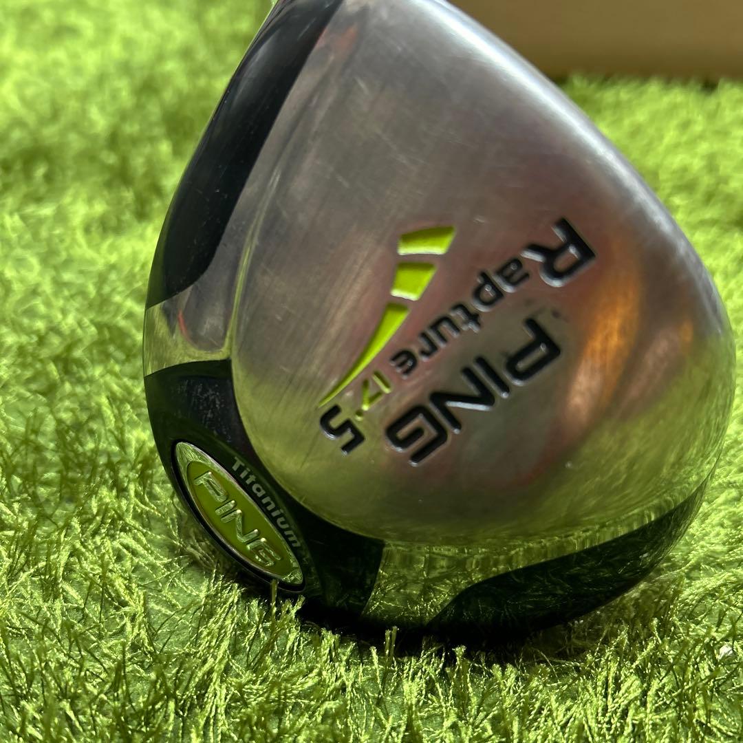 メンズ　レフティクラブセット ping テーラーメイド