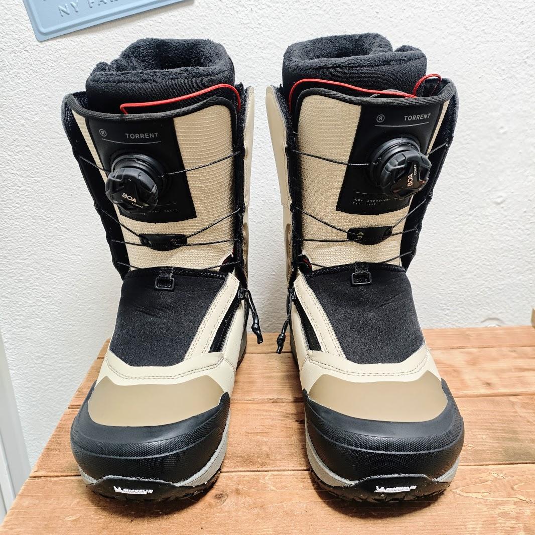 新品 RIDEライドTORRENTトーレント26.0cm 2024-2025