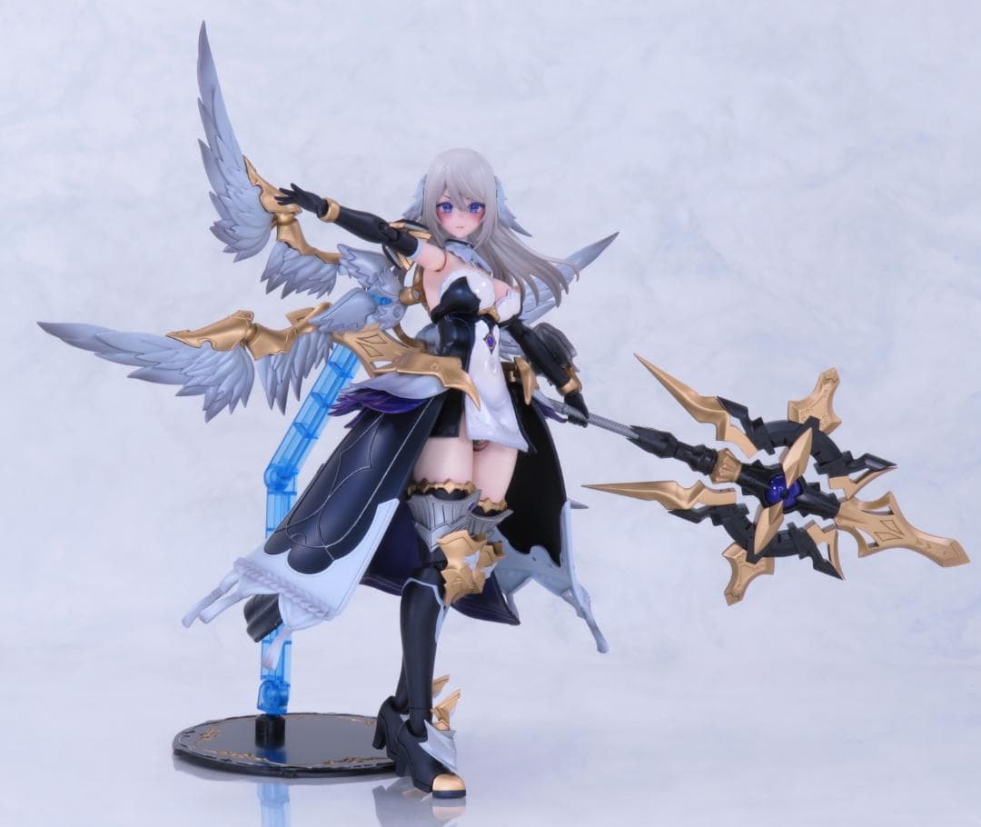 アルカナディア エルメダ 全塗装 改修済み コトブキヤ プラモデル