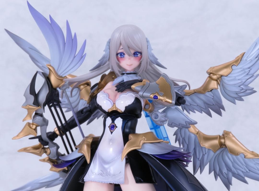 アルカナディア エルメダ 全塗装 改修済み コトブキヤ プラモデル