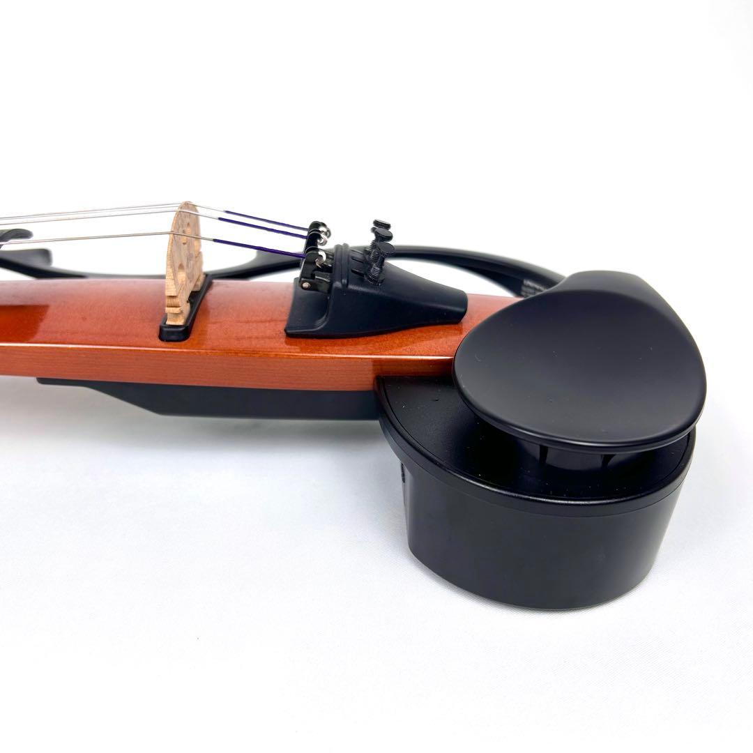 【廃盤】YAMAHA ヤマハ SV-100 サイレントバイオリン ケース付