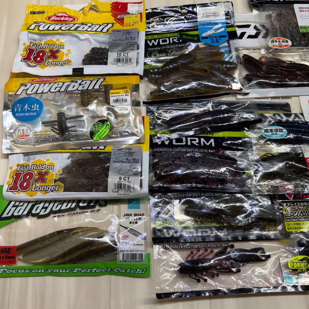 バス釣り引退セット　ルアーまとめ売り