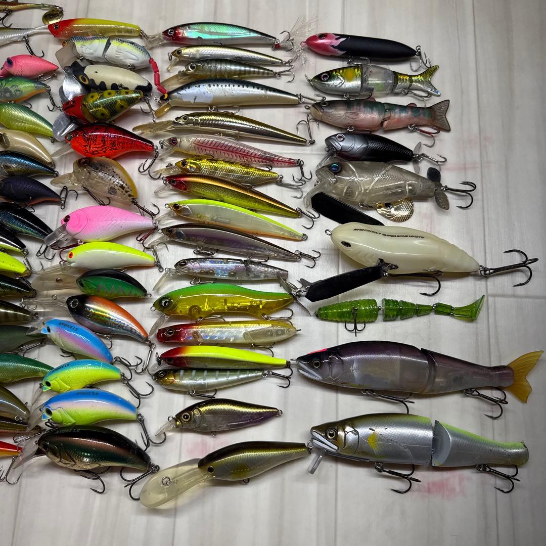 バス釣り引退セット　ルアーまとめ売り